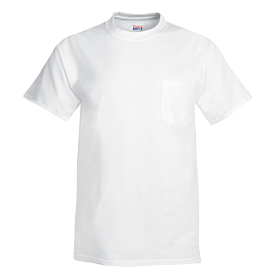 Hanes Brands 2135-XL Extra Large White Crew T-Shirt 3 Pack: Tee Shirts  (075338003627-2)