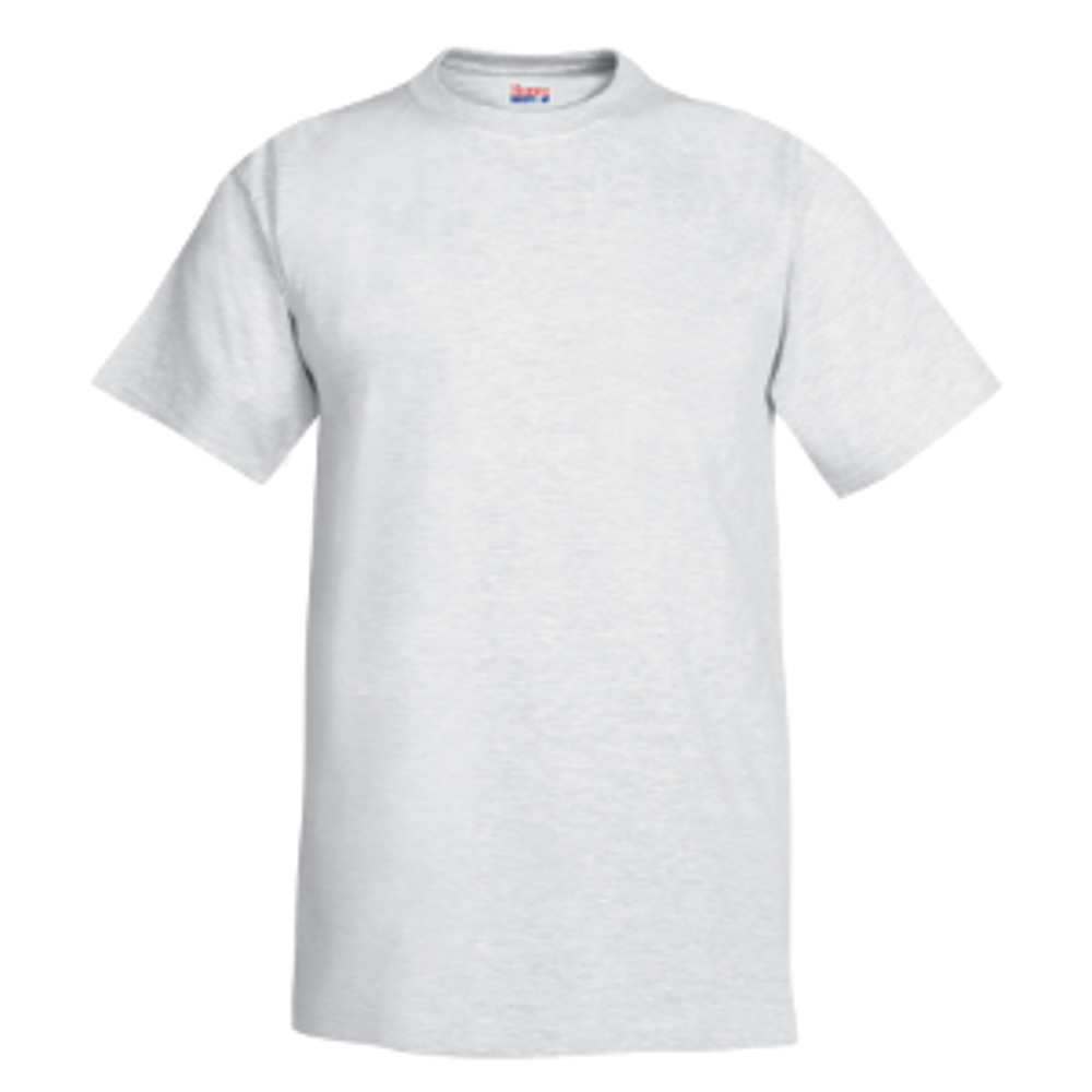 Hanes Beefy Tee Size Chart