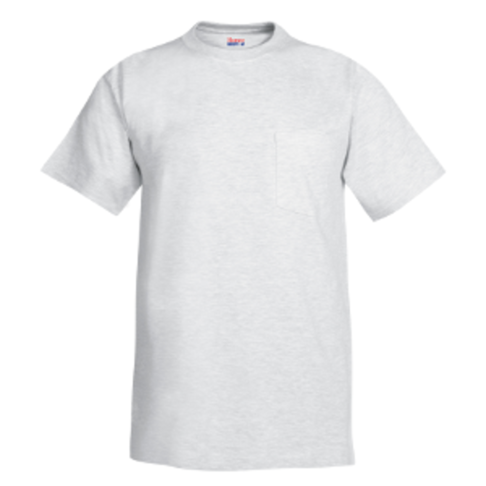 Hanes 6.1 oz Beefy-T with Pocket