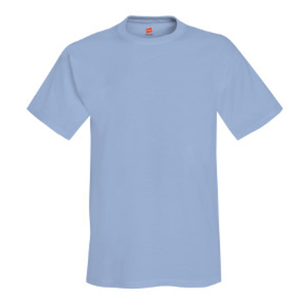 hanes heavyweight t shirt white