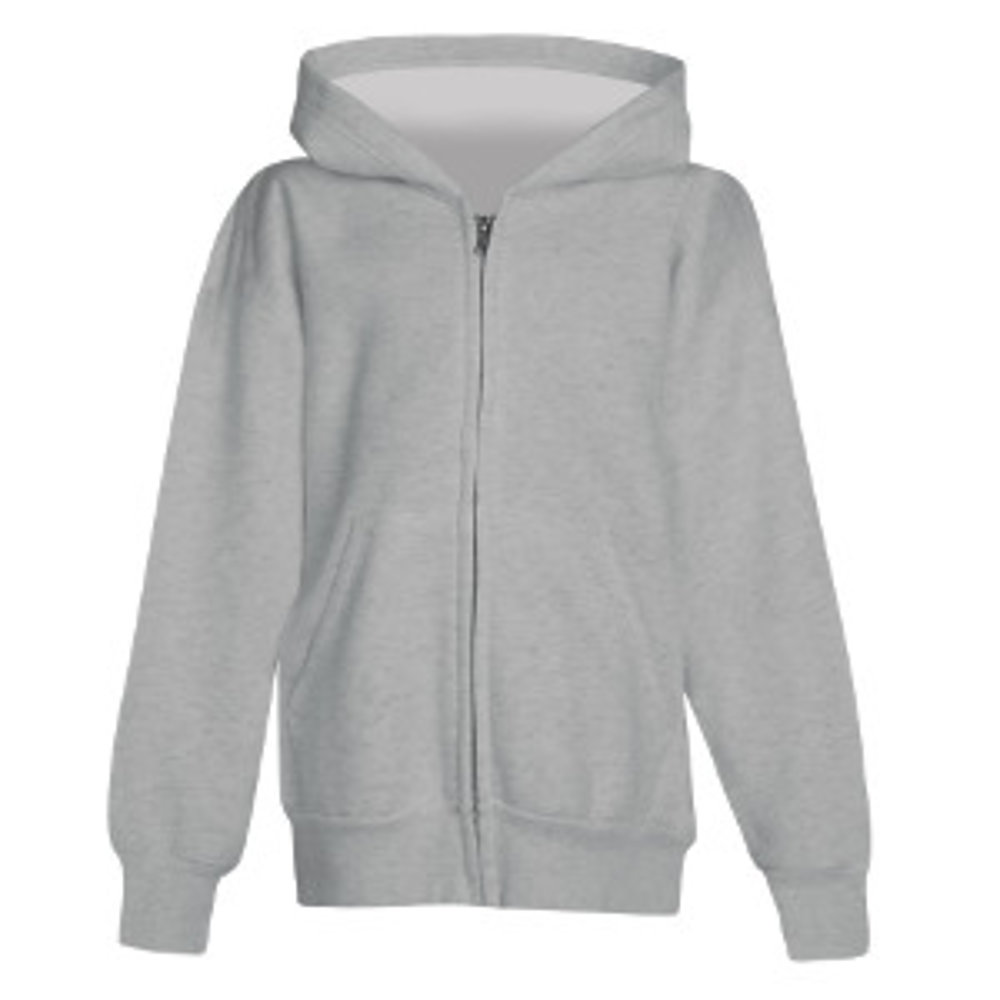 HANES YOUTH ZIP HOOD | American-T-Shirt-Company