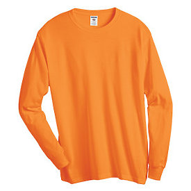 JERZEES L/S DRI-POWER T