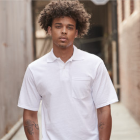 JERZEES DRI-POWER POCKET SPTSH