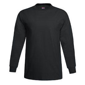 HANES LONG SLEEVE BEEFY-T