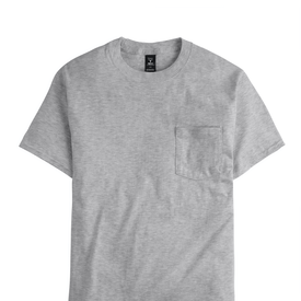 HANES BEEFY-T WITH POCKET