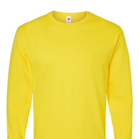 HANES ESSENTIAL LONG SLEEVE