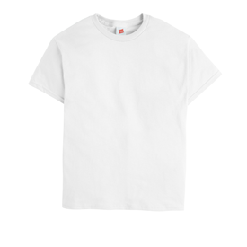HANES YTH AUTHENTIC T