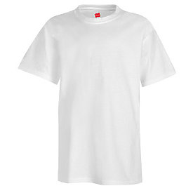 HANES YTH AUTHENTIC T