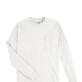HANES AUTHENTIC L/S POC