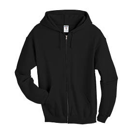 JERZEES NUBLEND FULL ZIP HOOD