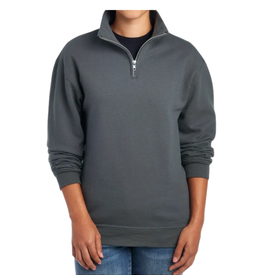 JERZEES NB 1/4 ZIP SWEATSHIRT