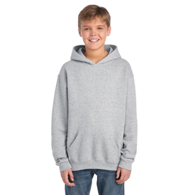 JERZEES YTH NUBLEND HOODED SWT