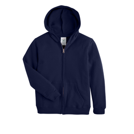 HANES YOUTH ZIP HOOD